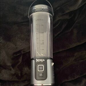 Ninja Portable Blender in Black and Silver